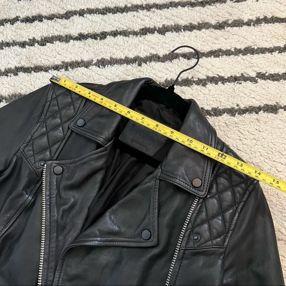 Allsaints Leather Jacket - Picture 11 of 13